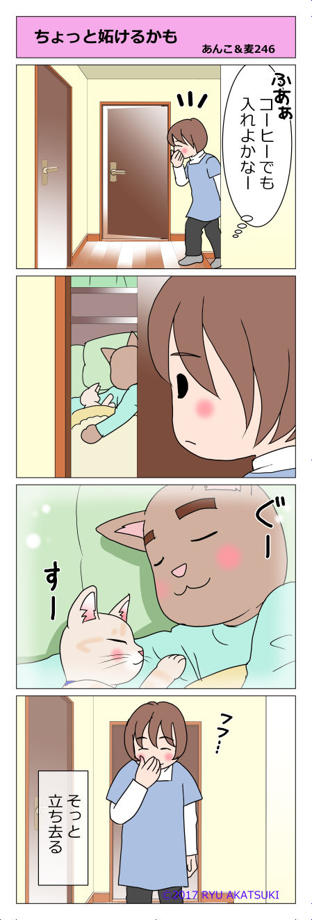 あんこ&麦STORY246