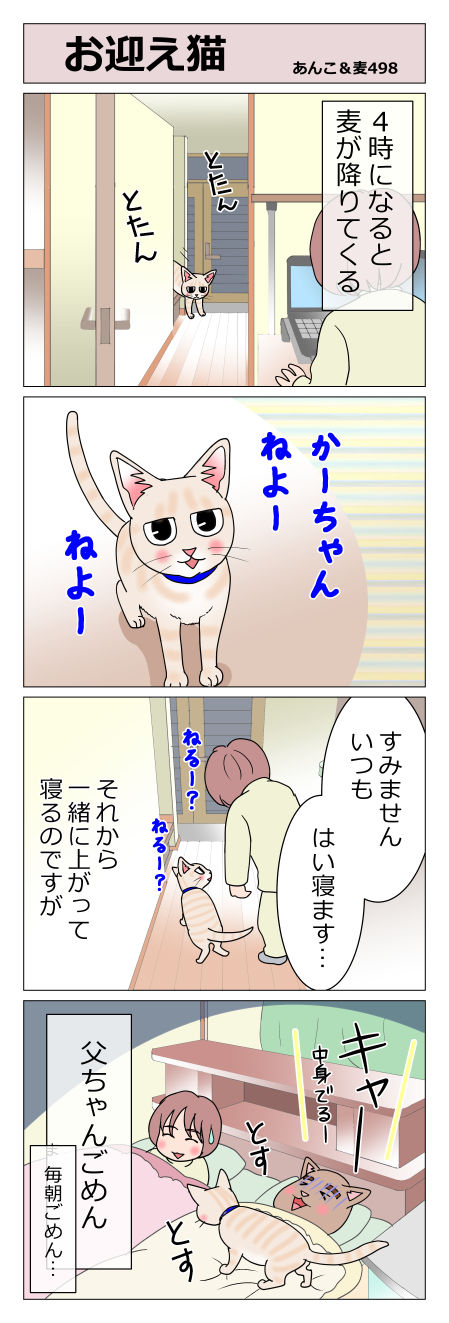 あんこ&麦STORY498