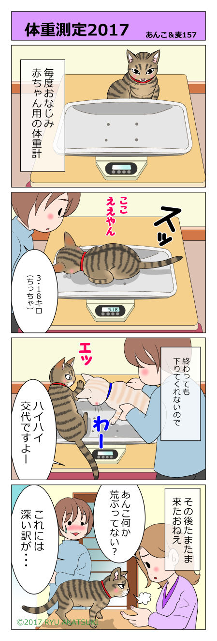 あんこ＆麦STORY157