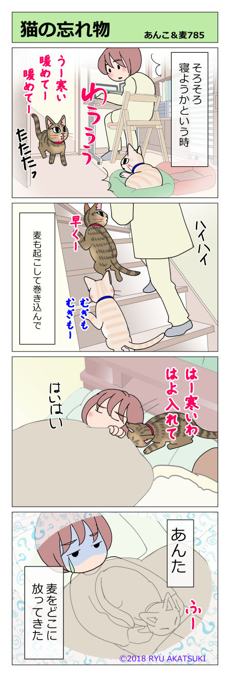 あんこ＆麦STORY785