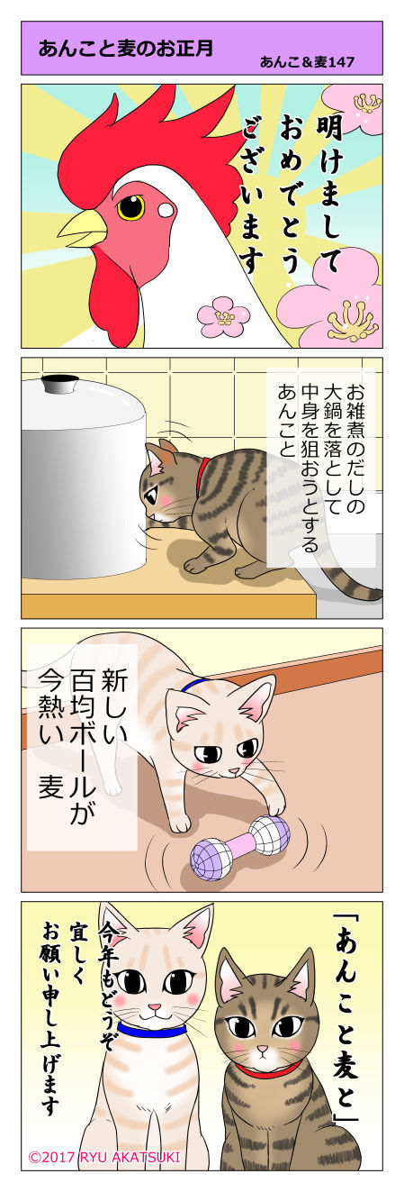 あんこ&麦STORY147