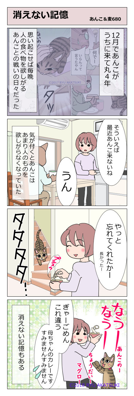 あんこ&麦STORY680