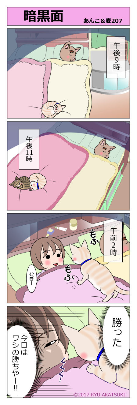 あんこ&麦STORY207