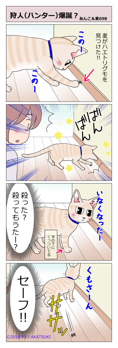 あんこ&麦STORY698