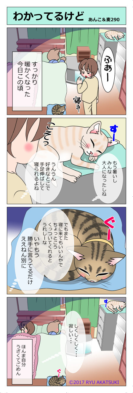 あんこ&麦STORY290