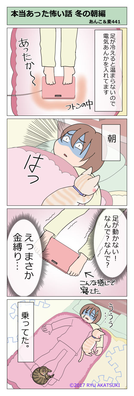 あんこ&麦STORY441