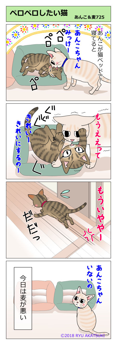 あんこ&麦STORY725