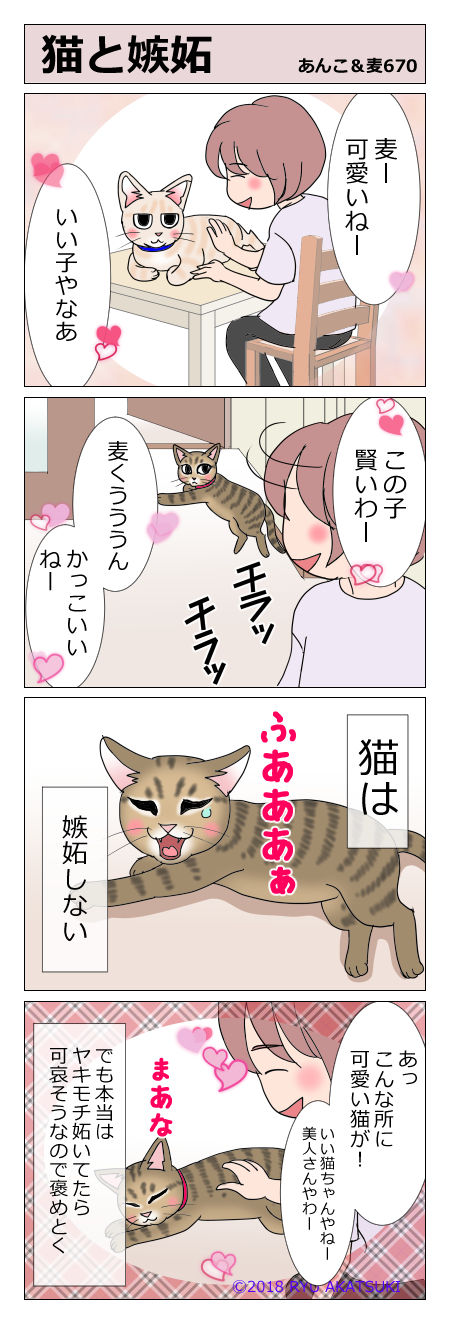 あんこ&麦STORY670