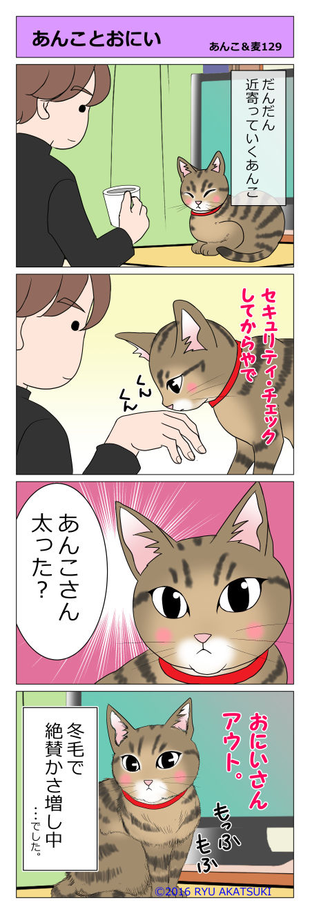 あんこ&麦STORY129