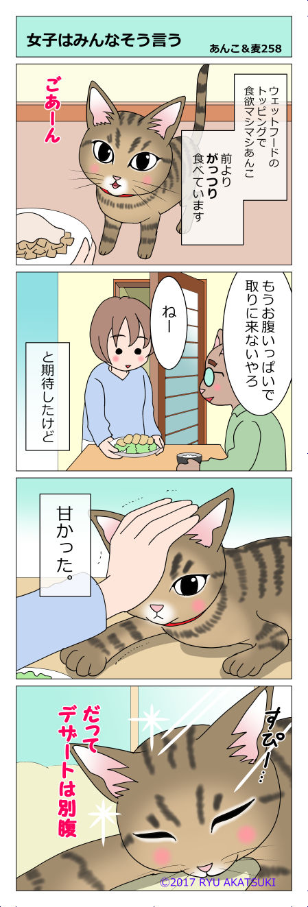 あんこ＆麦STORY258