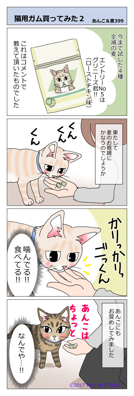 あんこ＆麦STORY399