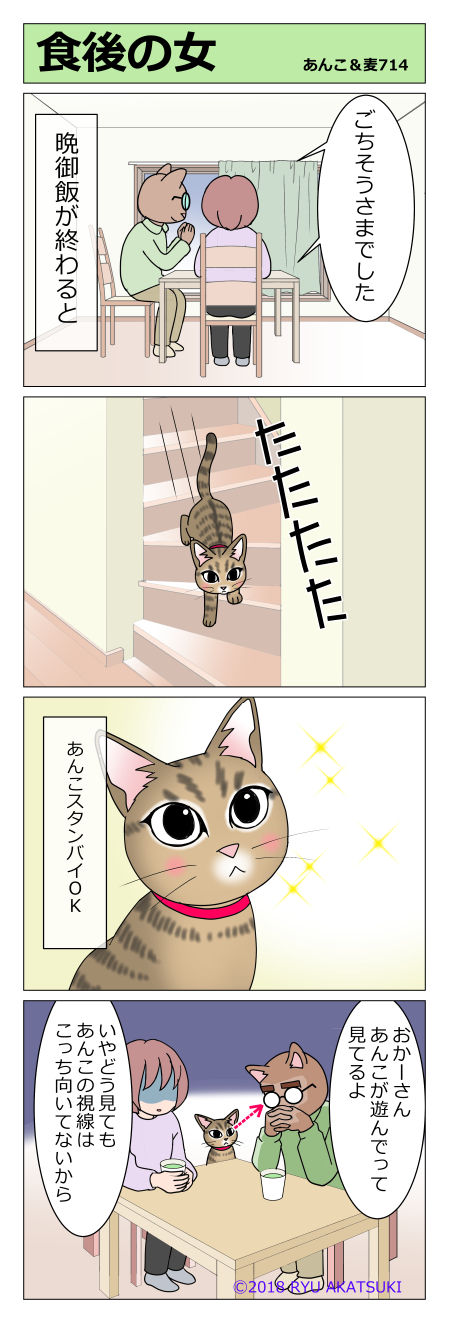 あんこ&麦STORY714