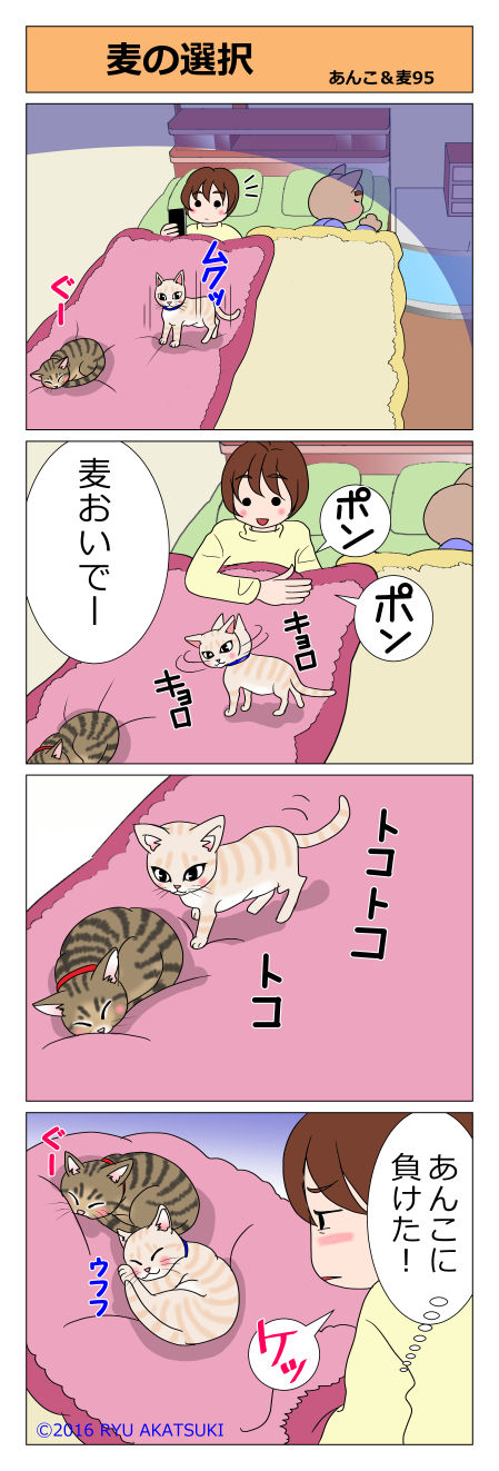 あんこ&麦STORY95