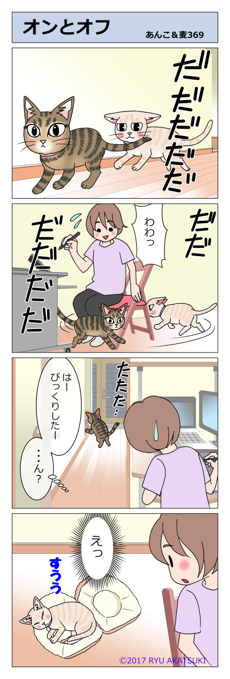 あんこ&麦STORY369