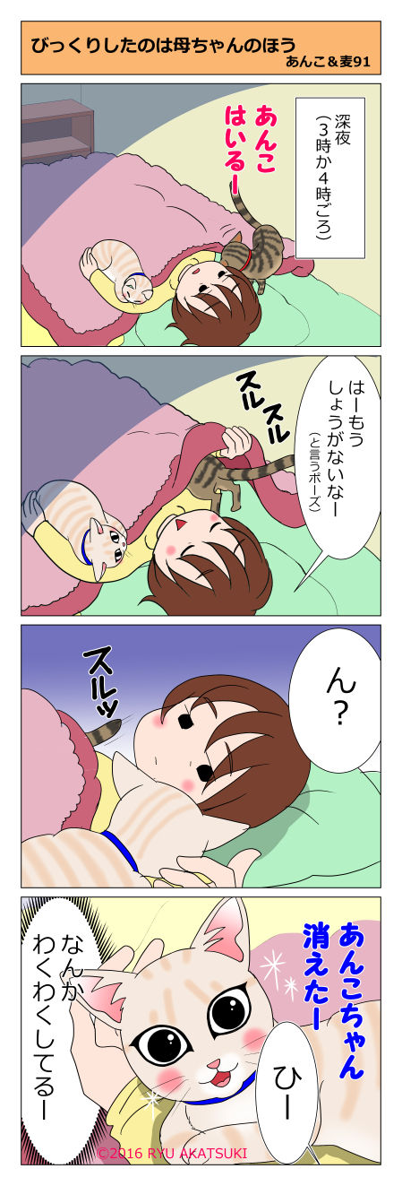 あんこ&麦STORY91