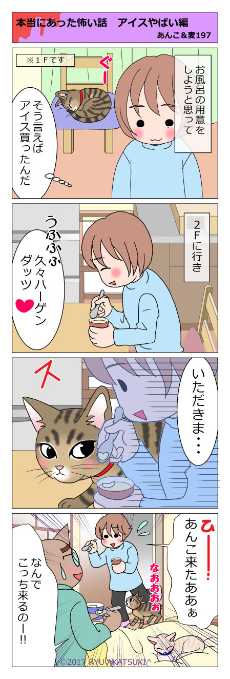 あんこ&麦STORY197