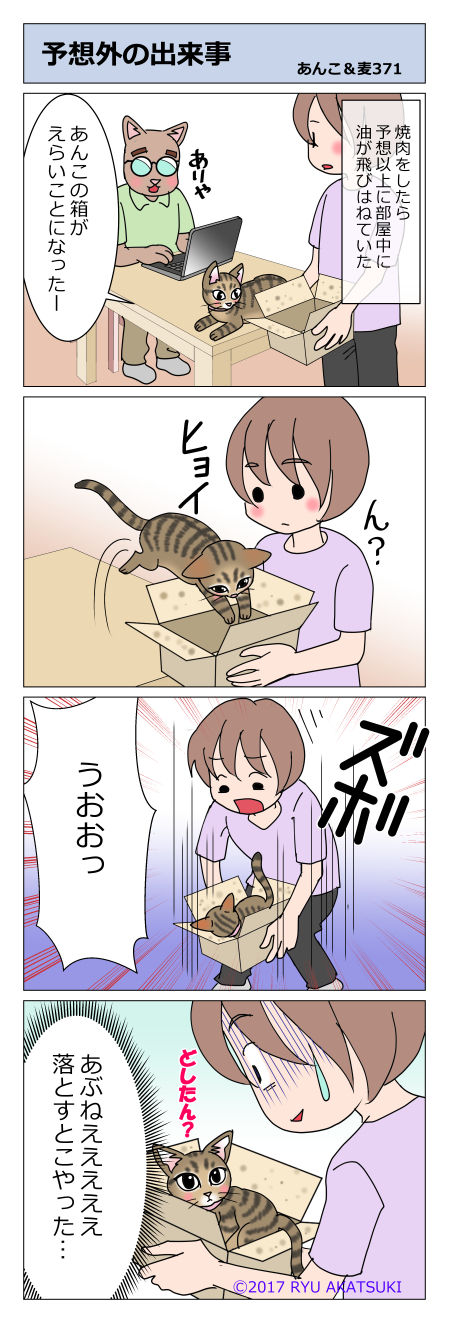 あんこ&麦STORY371