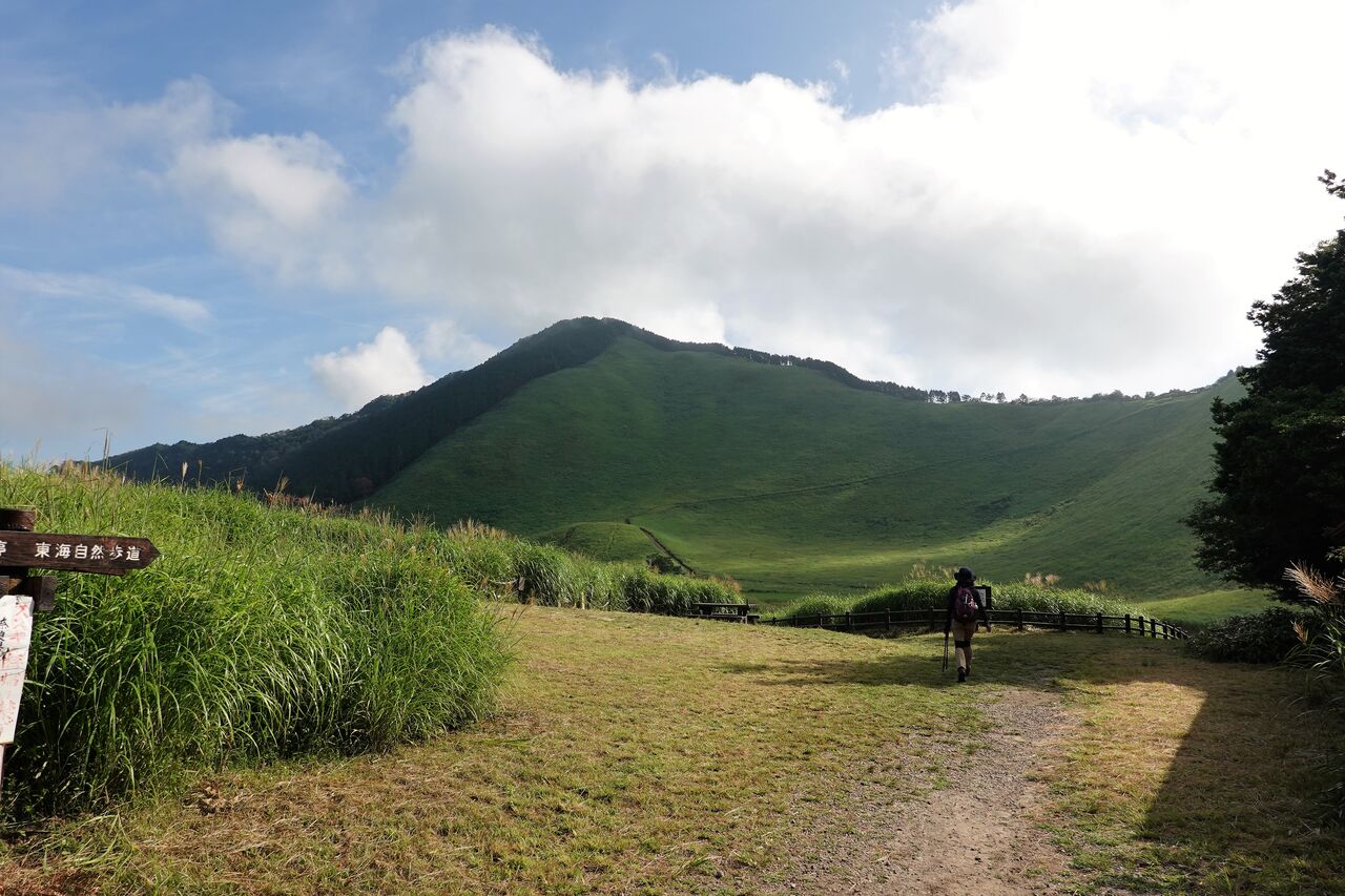 暑くて死んだ 曽爾高原と俱留尊山 もっと登れば青い空 日々是セレッソ ときどきマウンテン 暑くて死んだ 曽爾高原と俱留尊山 もっと登れば青い空 日々是セレッソ ときどきマウンテン