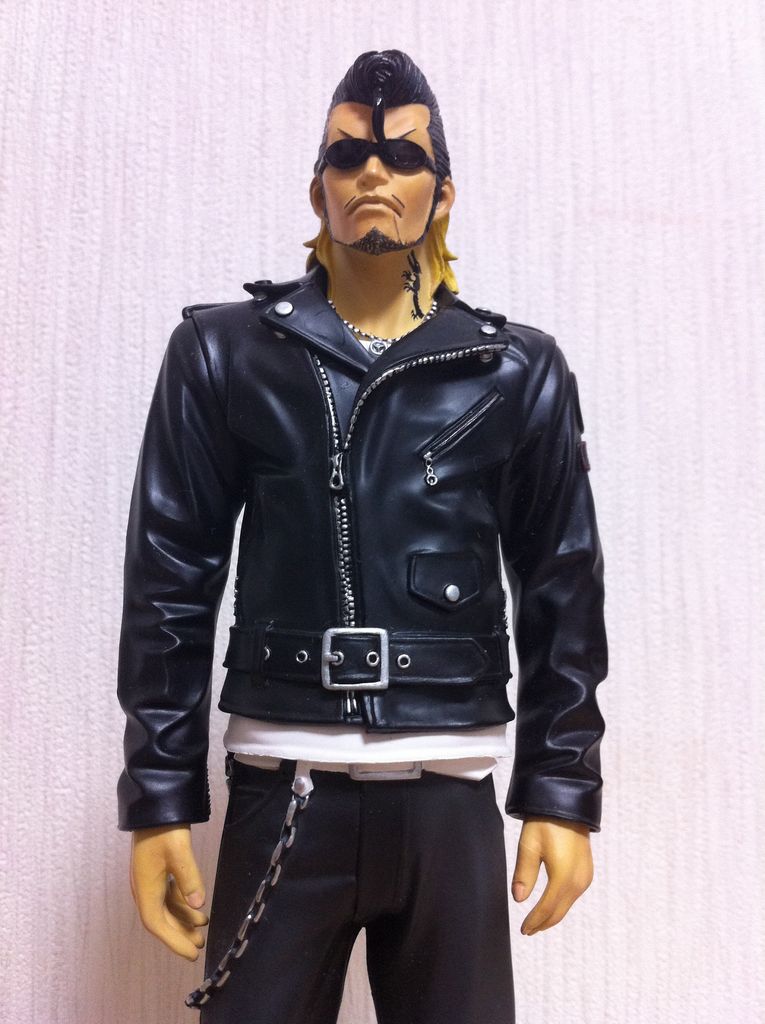 武装戦線 11体目 清広義己 クローズフィギュア備忘録