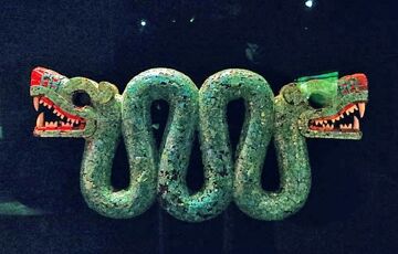 双頭の蛇の無な飾り-360--4-01