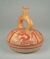 ピューマ文鐙形壺-81306024018722