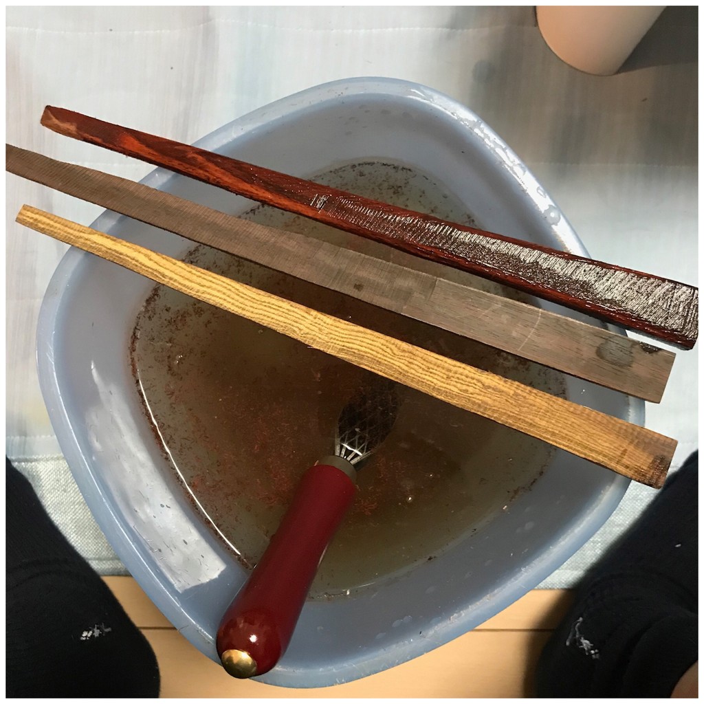 手彫りの道具の作り方 刺し棒編 その2 龍元の独り言 手彫りの道具の作り方 刺し棒編 その2 龍元の独り言