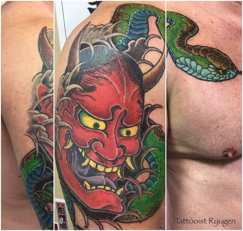 般若と蛇 龍元の独り言