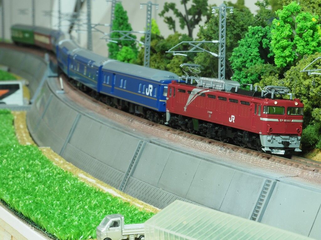 JR TOMIX 0 トミックス 限定品 EF8124系25形寝台客車(夢空間)セット 全