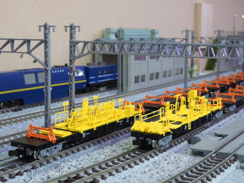 トミックス　チキ5500セット JR チキ5500形貨車(JR西日本仕様)セット ｜製品情報｜製品検索｜鉄道