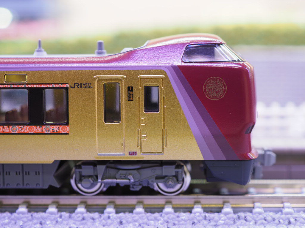 KATO 683系6000番台「まほろば」導入しました : 7畳部屋の鉄道模型