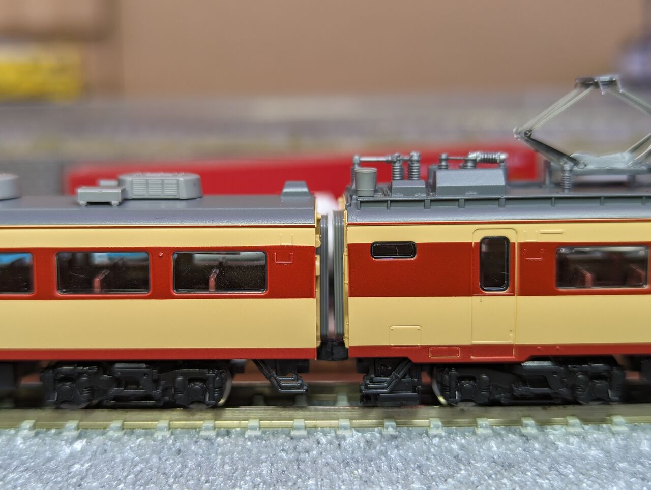 TOMIX 配管付きTNカプラーに交換 : 7畳部屋の鉄道模型
