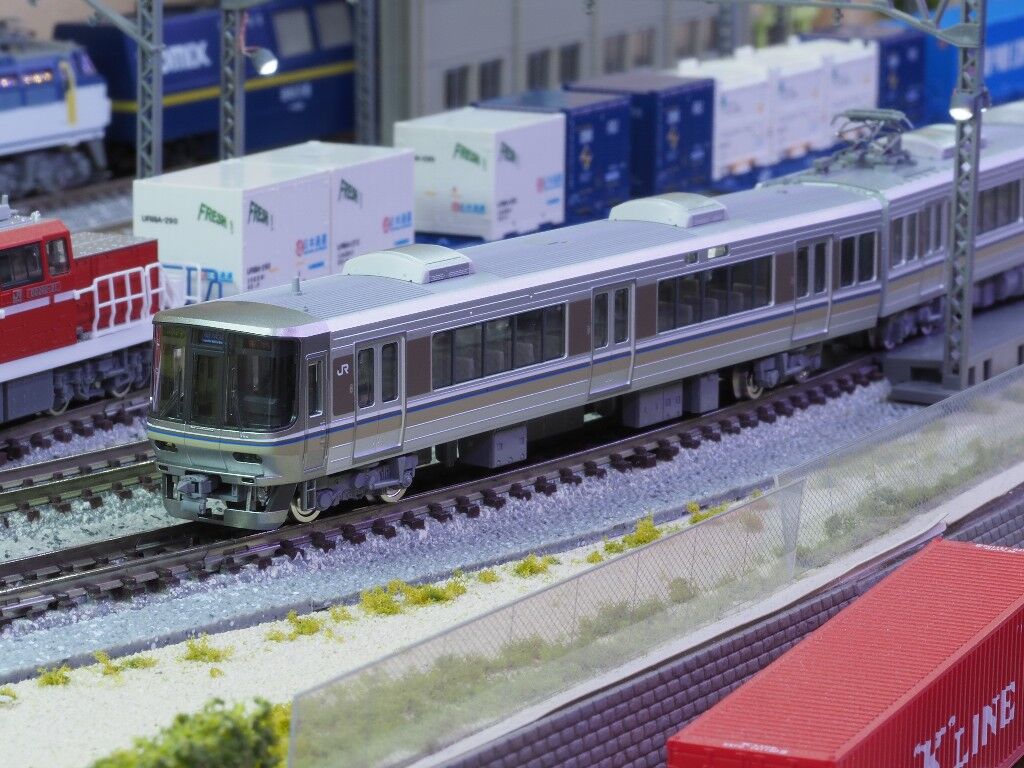 Nゲージ TOMIX 223系1000番台 現行仕様加工品 鉄道模型 / Nゲージ】TOMIXの223系1000番台がかっこよすぎる