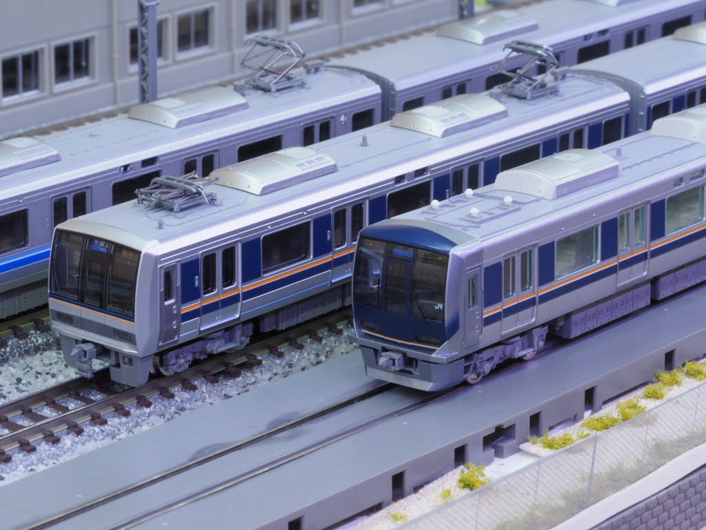 TOMIX 207系1000番台 7両セット - 鉄道模型 - 鉄道模型