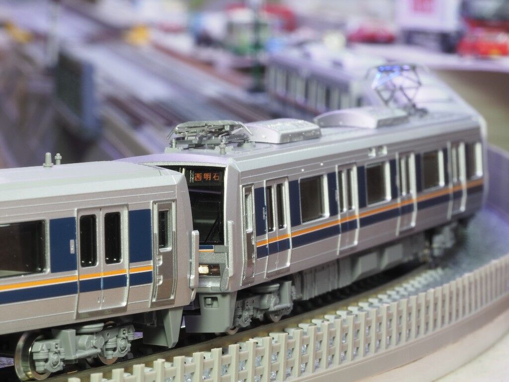 TOMIX 207系1000番台 入線しました : 7畳部屋の鉄道模型 - 鉄道模型