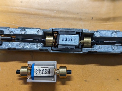 TOMIX JR415系7両編成セット モーター車交換 TOMIX JR415系7両編成セット モーター車交換 TOMIX製初期品415系