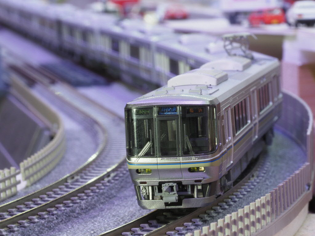 TOMIX 223系1000番台 増備しました : 7畳部屋の鉄道模型