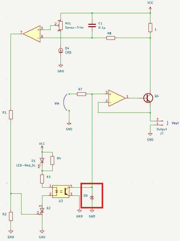 パワーパックを作る3 保護回路 : 7畳部屋の鉄道模型
