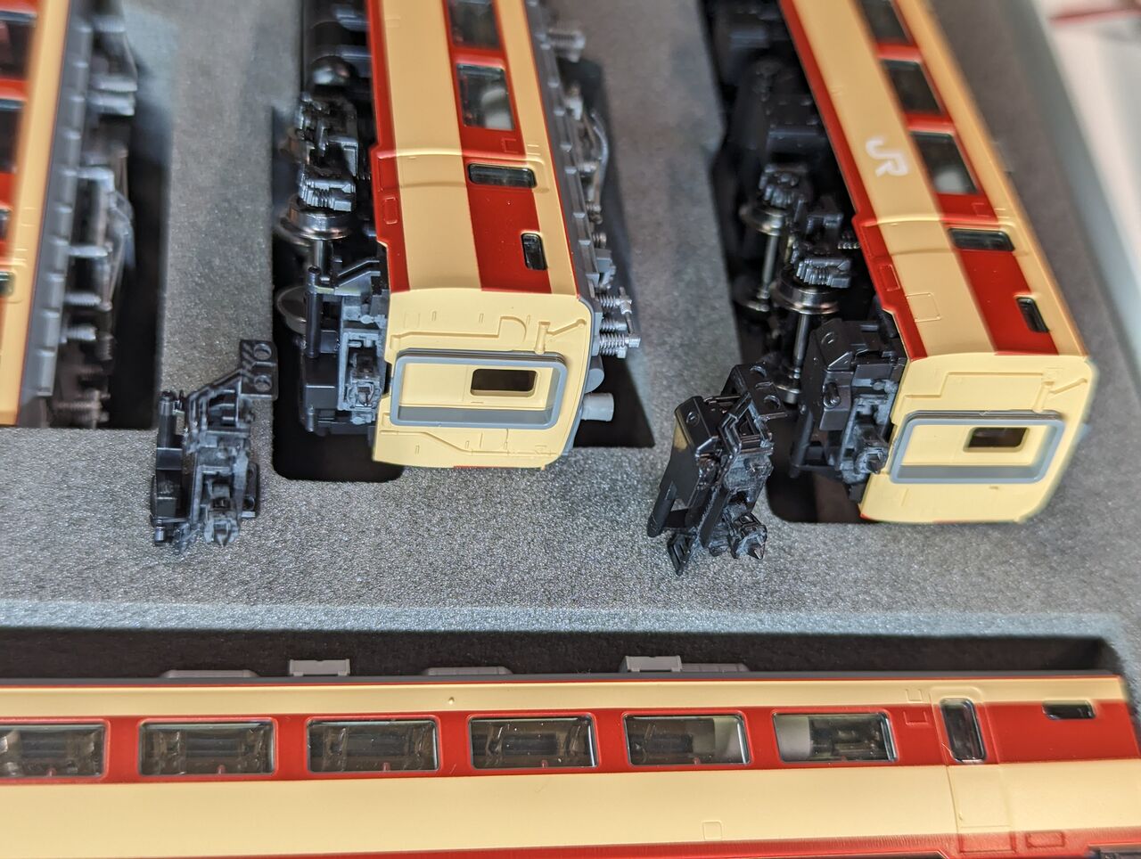 TOMIX 配管付きTNカプラーに交換 : 7畳部屋の鉄道模型 TOMIX 配管付きTNカプラーに交換 : 7畳部屋の鉄道模型