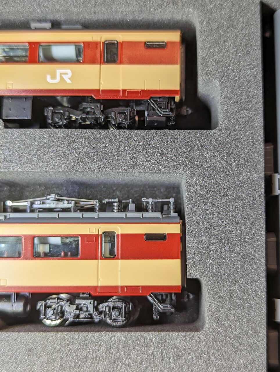 TOMIX 配管付きTNカプラーに交換 : 7畳部屋の鉄道模型