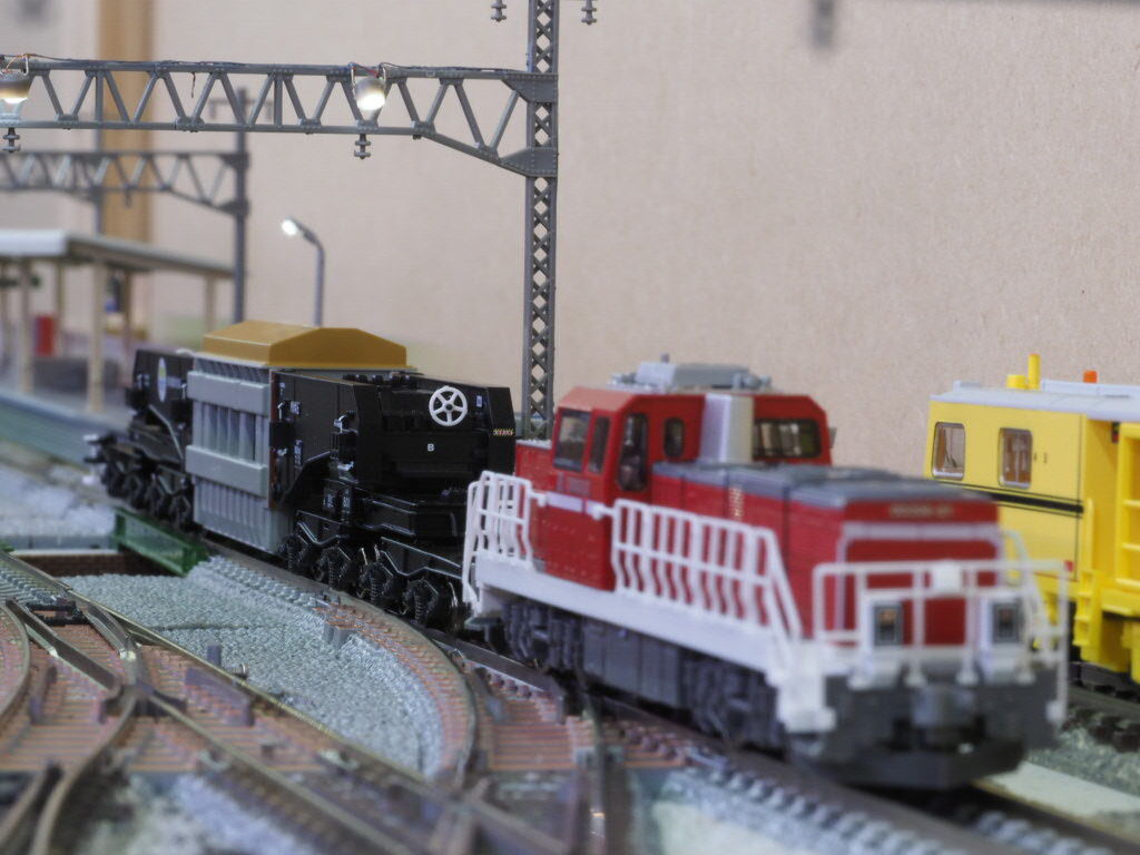マイクロエース シキ801 入線しました : 7畳部屋の鉄道模型 マイクロエース シキ801 入線しました : 7畳部屋の鉄道模型
