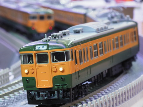 115系 導入しました : 7畳部屋の鉄道模型