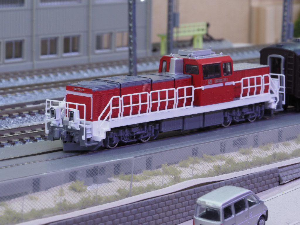TOMIX改造 のと鉄道NT200形 NT211編成ラッピング 動力付き