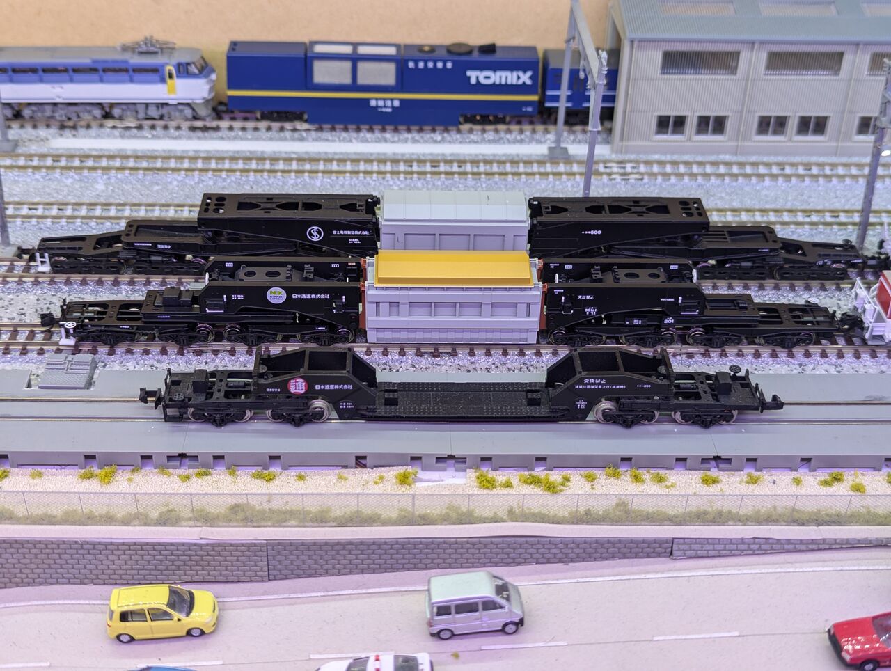 マイクロエース シキ801 入線しました : 7畳部屋の鉄道模型 マイクロエース シキ801 入線しました : 7畳部屋の鉄道模型