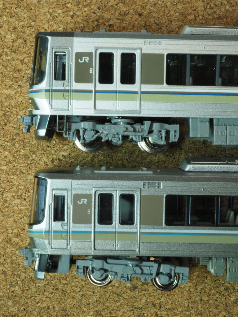 TOMIX 223系1000番台 導入しました : 7畳部屋の鉄道模型