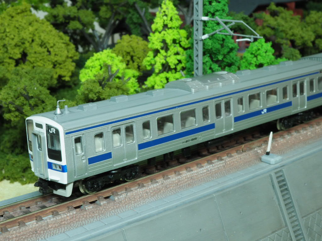 トミックス 「415系 1500番台 近郊型電車」 : エヌゲ道 since
