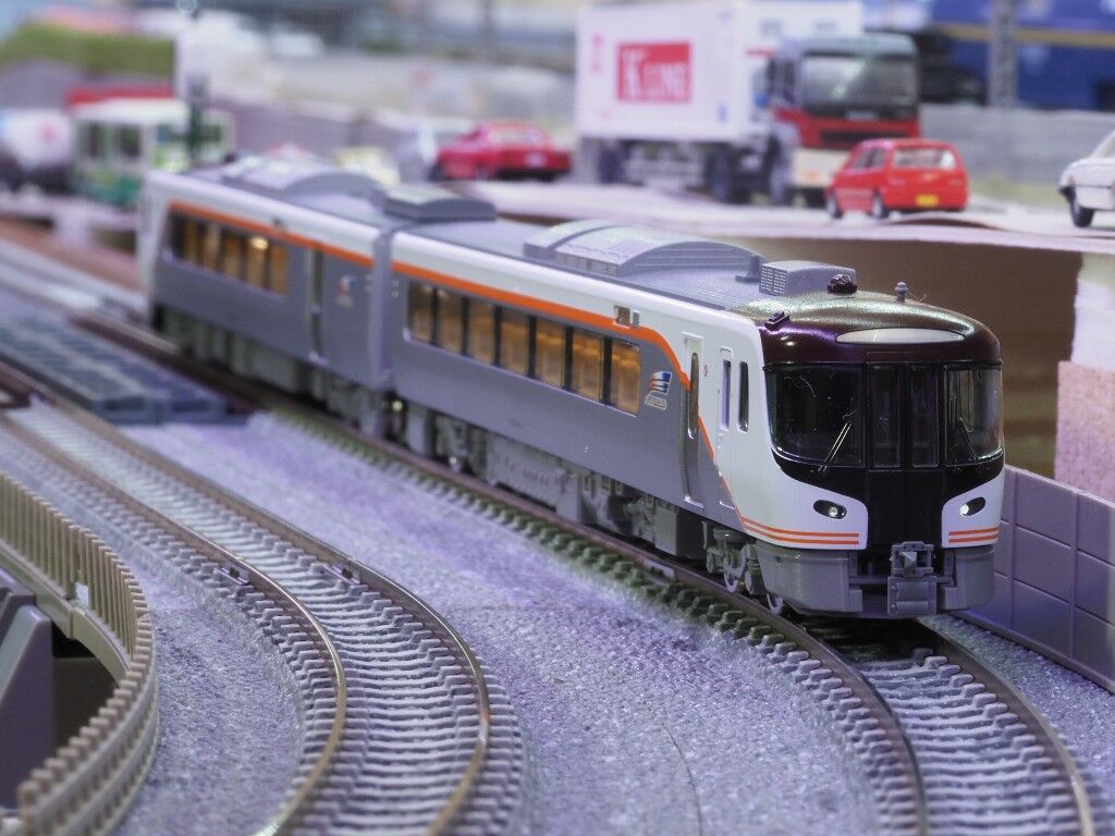 鉄道模型 TOMIX HC85 鉄道模型】TOMIX JR HC85系 ハイブリッド車 ひだ・南紀 開封紹介
