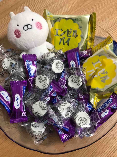 うさまるお菓子シリーズ・盛りつけ