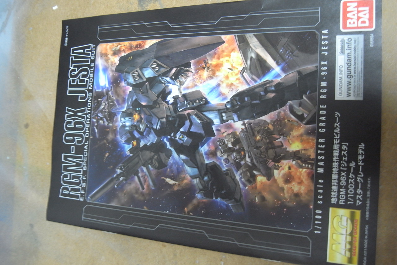 Mgジェスタかっこいいよってうかamazonすごいね ガンプラの作り方 Mgジェスタかっこいいよってうかamazonすごいね ガンプラの作り方