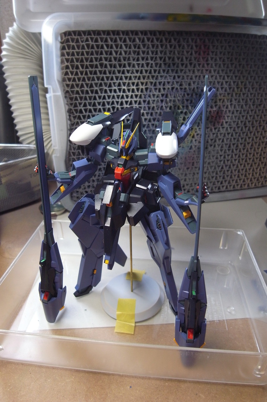 んどぱら屋 ハイゼンスレイ2・ラー ロングブレードライフルの足を