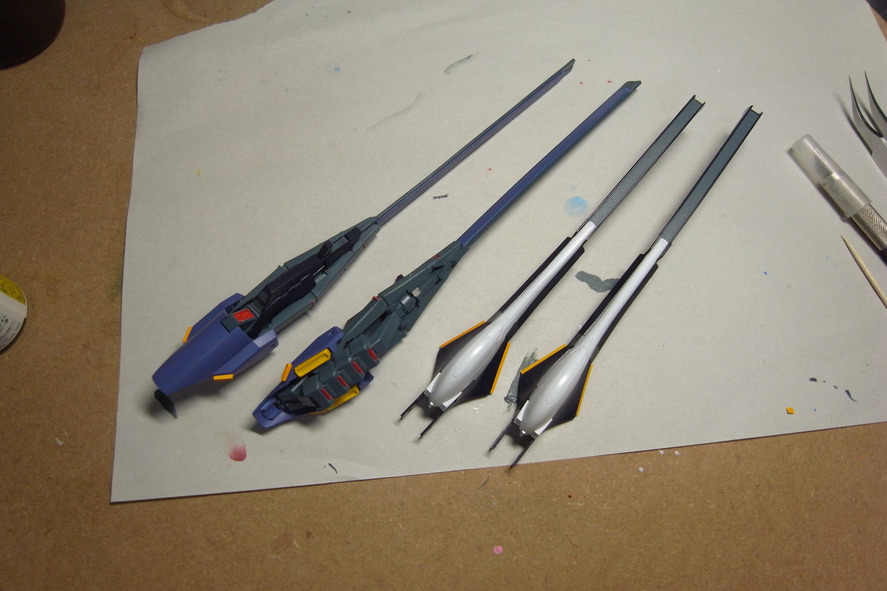 んどぱら屋 ハイゼンスレイ2・ラー ロングブレードライフルの足を